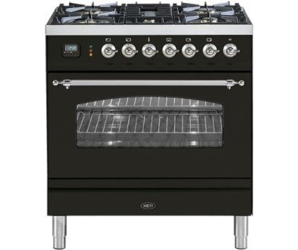 Boretti VPNR83ANG fornuis gasoven antraciet