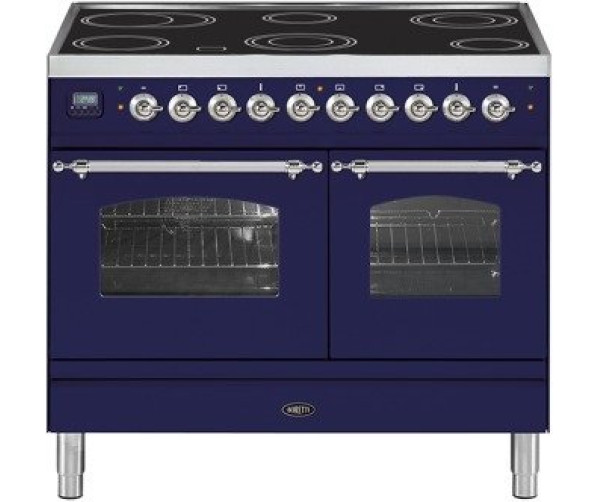 Boretti VPNRI104BL fornuis inductie blauw