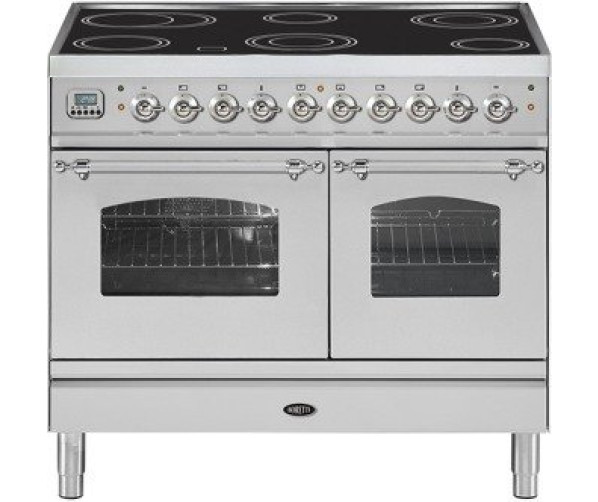 Boretti VPNRI104IX fornuis inductie roestvrijstaal
