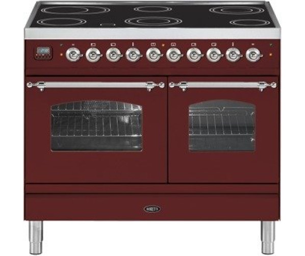 Boretti VPNRI104RB fornuis inductie rood