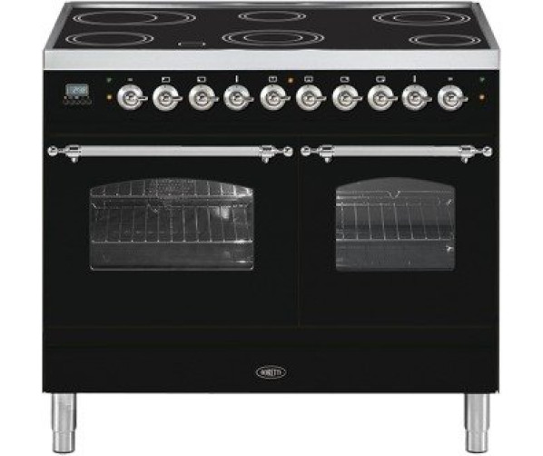 Boretti VPNRI104ZW fornuis inductie zwart