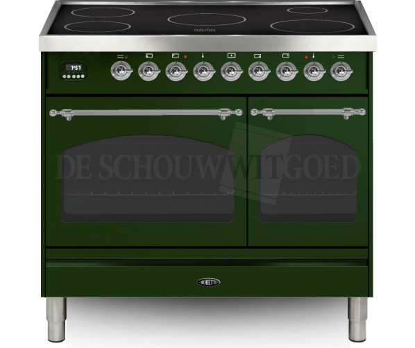 Boretti VPNRI94GR inductie fornuis groen