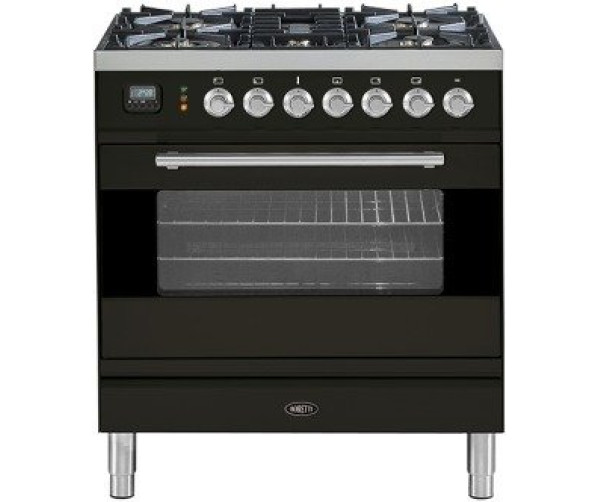 Boretti VPS83ANG fornuis gasoven antraciet