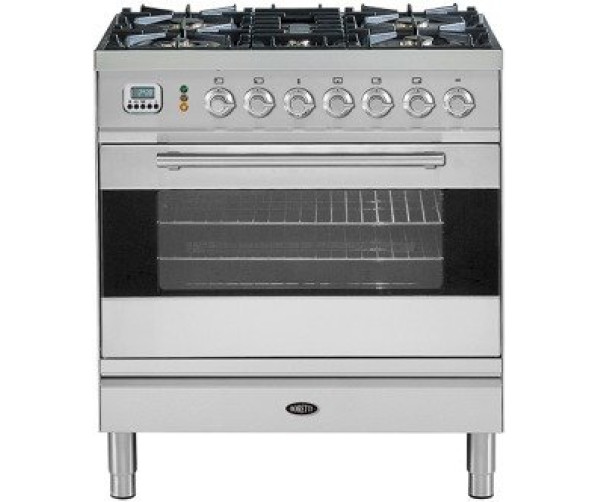 Boretti VPS83IXG fornuis gasoven roestvrijstaal