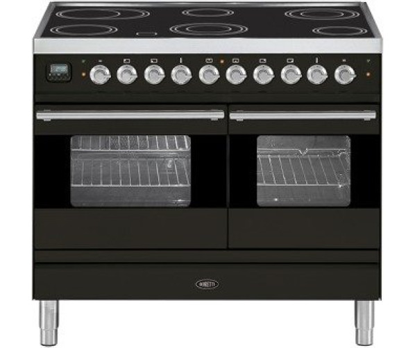 Boretti VPSI104AN fornuis inductie antraciet
