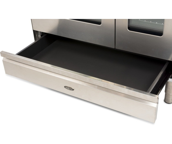Boretti VXG104IX fornuis roestvrijstaal