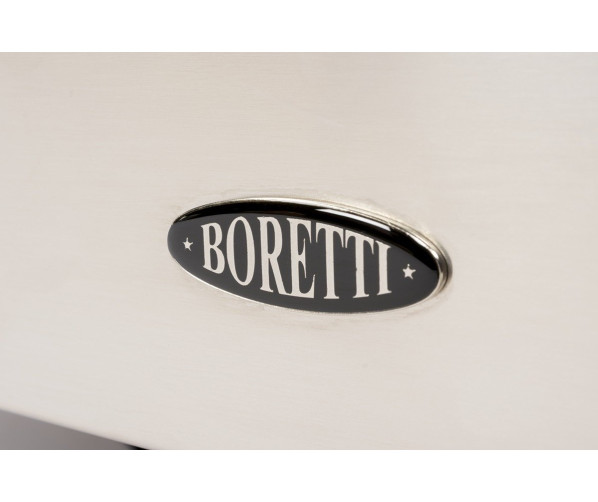 Boretti VXG104IX fornuis roestvrijstaal