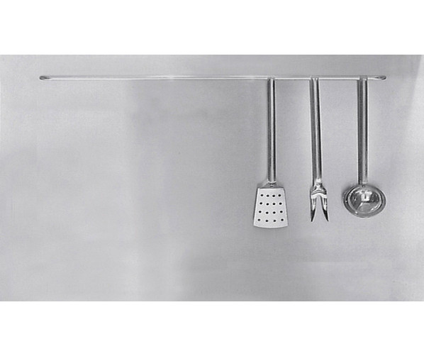 Boretti AWL150 achterwand met lepelstang - 150 breed