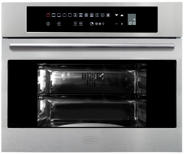 Boretti BPOP60IX inbouw oven met pyrolyse