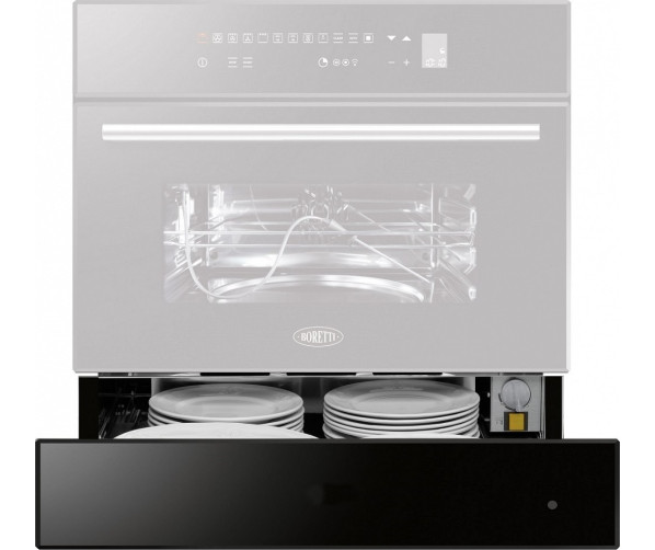 Boretti BPW15AN warmhoudlade - antraciet