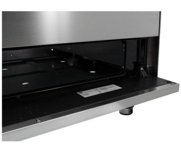 Boretti CFBG902IX2 gas fornuis roestvrijstaal - dubbele oven