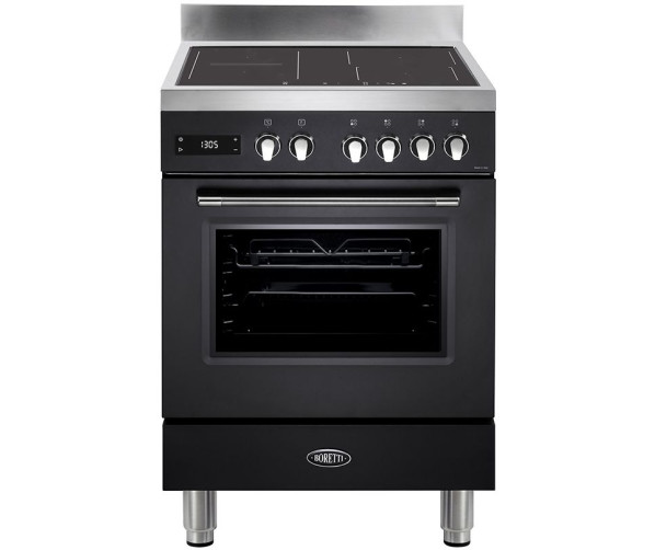 Boretti CFBI601AN inductie fornuis - Toscana - antraciet - 60 cm. breed