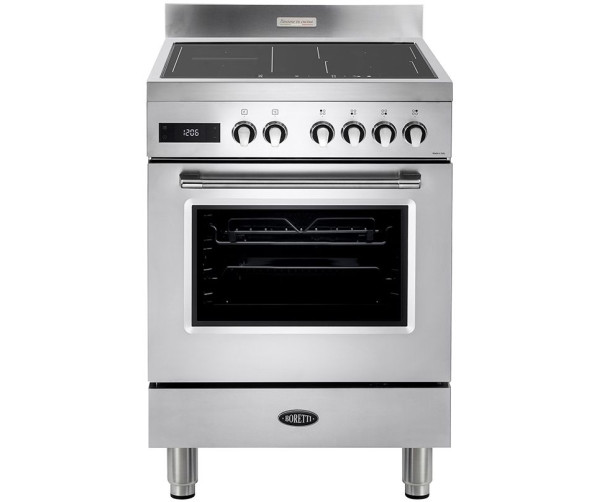 Boretti CFBI604IX inductie fornuis - Toscana - rvs - 60 cm. breed