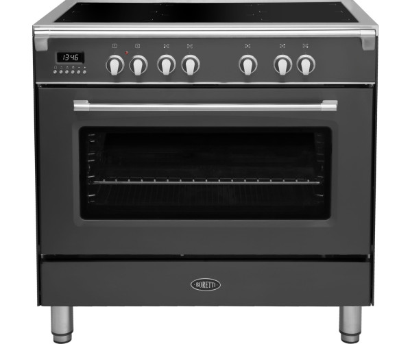Boretti CFBI9015AN2 inductie fornuis - antraciet