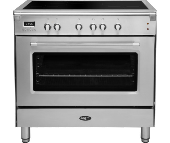 Boretti CFBI901IX2 inductie fornuis rvs - sale