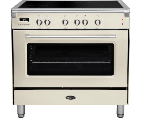 Boretti CFBI901OW2 inductie fornuis oud-wit