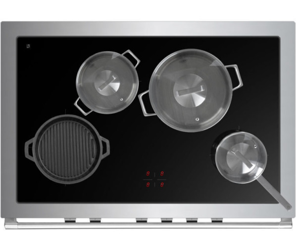 Boretti CFBI901ZW2 inductie fornuis zwart - outlet