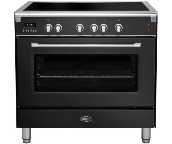 Boretti CFBI901ZW2 inductie fornuis zwart - outlet