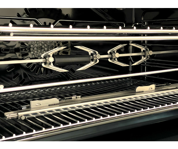 Boretti CFBI901ZW2 inductie fornuis zwart - outlet