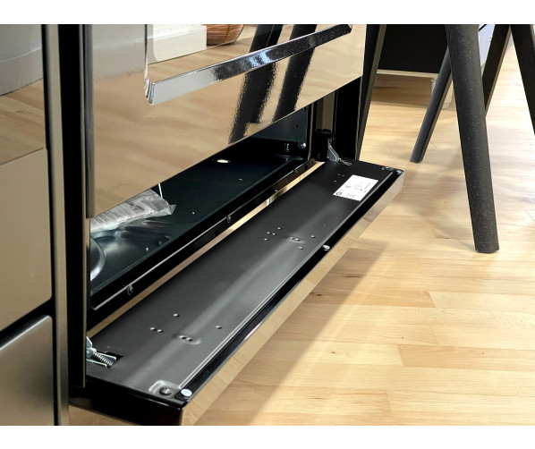 Boretti CFBI901ZW2 inductie fornuis zwart - outlet