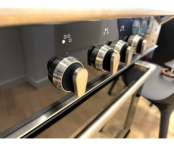 Boretti CFBI901ZW2 inductie fornuis zwart - outlet