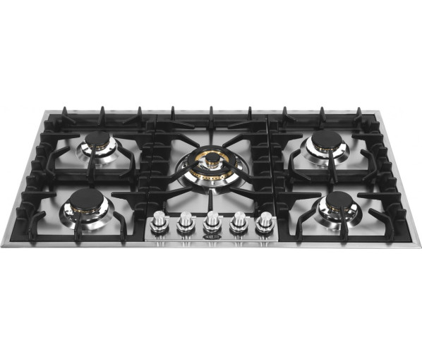 Boretti GK905IX inbouw gas kookplaat