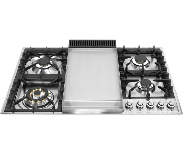 Boretti GKF940XL gas kookplaat met frytop