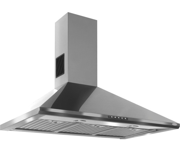 Boretti K960IX wand afzuigkap rvs