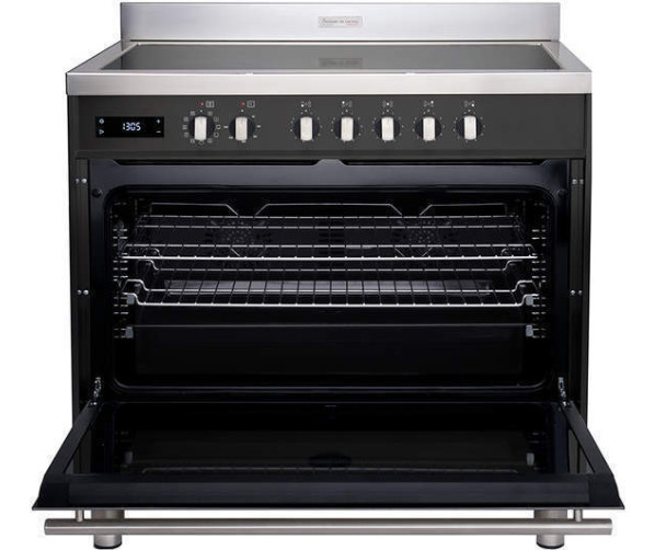 Het strakke design van de Boretti ML9015IFSAN behorend tot de Milano serie
