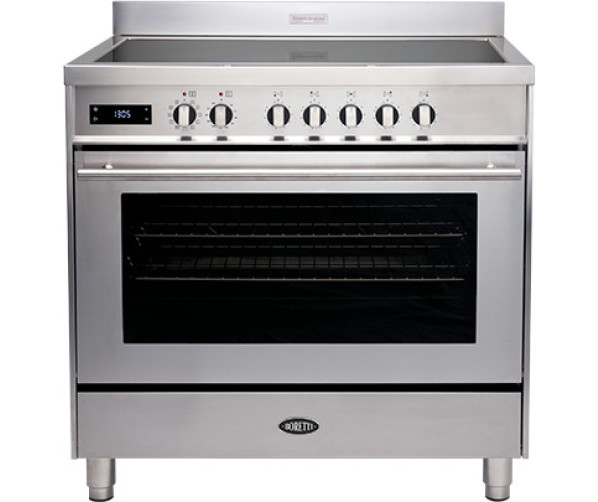 Boretti ML9015IFSIX inductie fornuis met flex zones