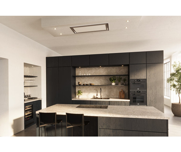 Boretti MLBC45AN inbouw oven met magnetron - antraciet
