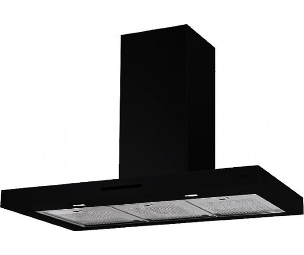 Boretti SHP990ZW wand afzuigkap zwart