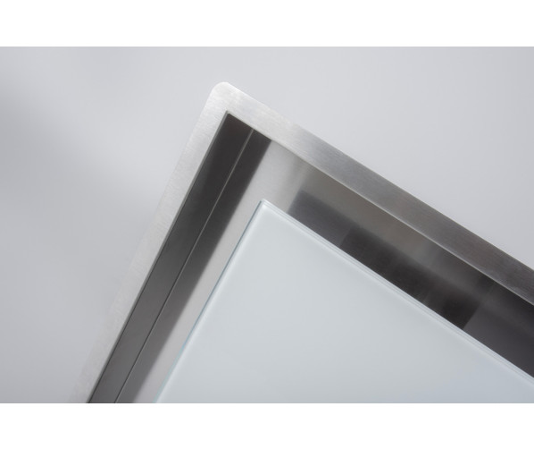 Boretti SOFFITTO100 plafond afzuigkap - 100 cm - wit