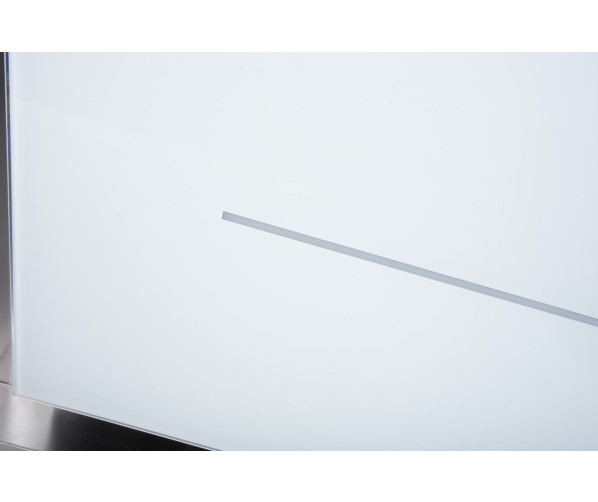 Boretti SOFFITTO100 plafond afzuigkap - 100 cm - wit