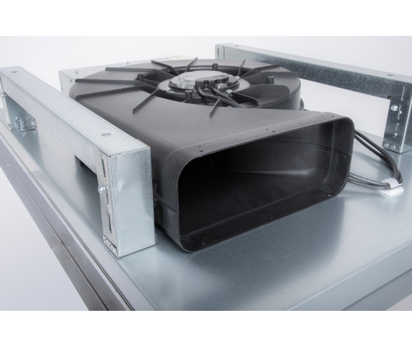 Boretti SOFFITTOX100 plafond unit afzuigkap - wit
