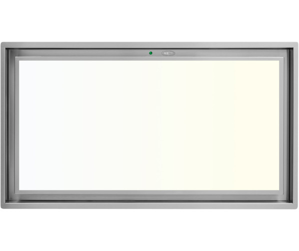 Boretti SOFFITTOX100 plafond unit afzuigkap - wit