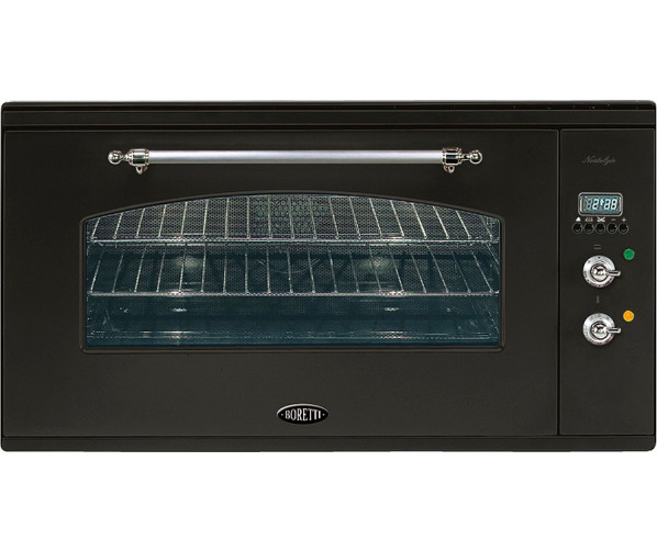 Boretti SPLR90AN inbouw oven antraciet