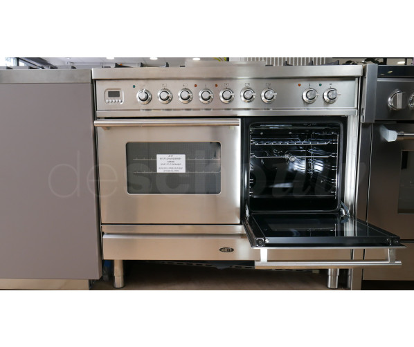 Boretti VFP104IX fornuis roestvrijstaal