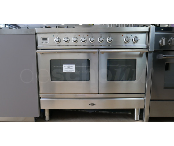 Boretti VFP104IX fornuis roestvrijstaal