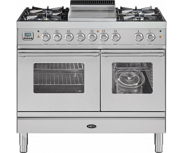 Boretti VFP104MIX fornuis met magnetron
