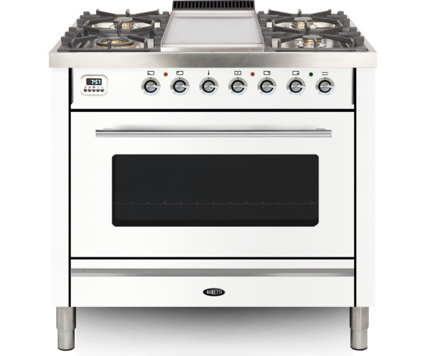Boretti VFP93WT fornuis wit