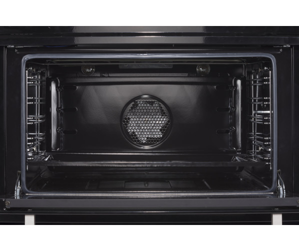 De oven van het Boretti VFPN93AN antraciet fornuis. Super mooi.