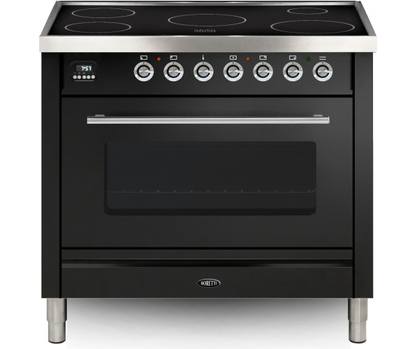 Boretti VPI93AN inductie antraciet fornuis