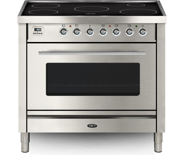 Boretti VPI93IX inductie rvs fornuis