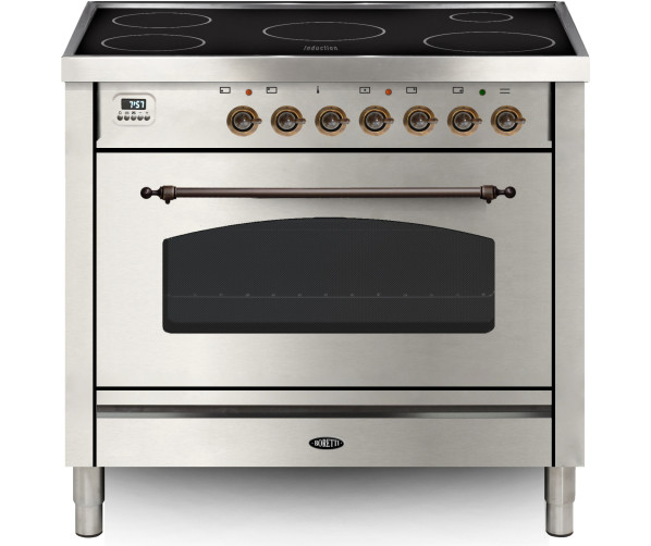 Boretti VPNIO93IX inductie rvs fornuis