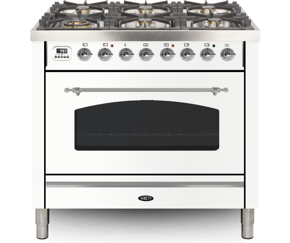 Boretti VPNR96WT wit fornuis