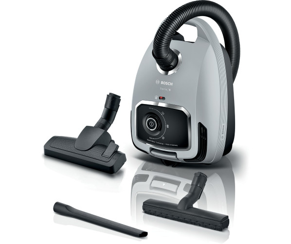 Bosch BGL6X3001 stofzuiger met zak - grijs - Serie 6