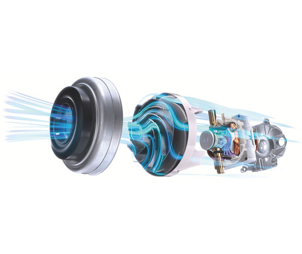 Bosch BGL6X3001 stofzuiger met zak - grijs - Serie 6