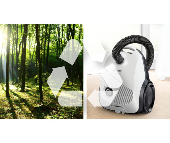 Bosch BGLS2WH1H stofzuiger