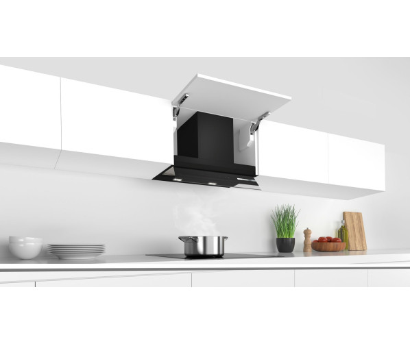 Bosch DBB67AM60 inbouw afzuigkap - blokmodel - zwart - 60 cm